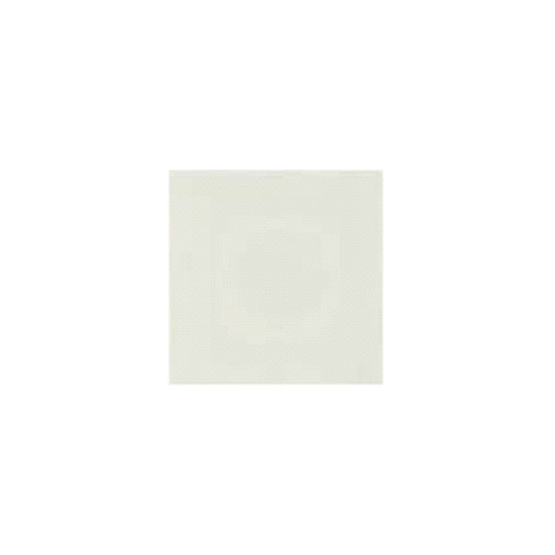 Carreau biscuit de faïence extra blanc 100 X 100 x 7mm