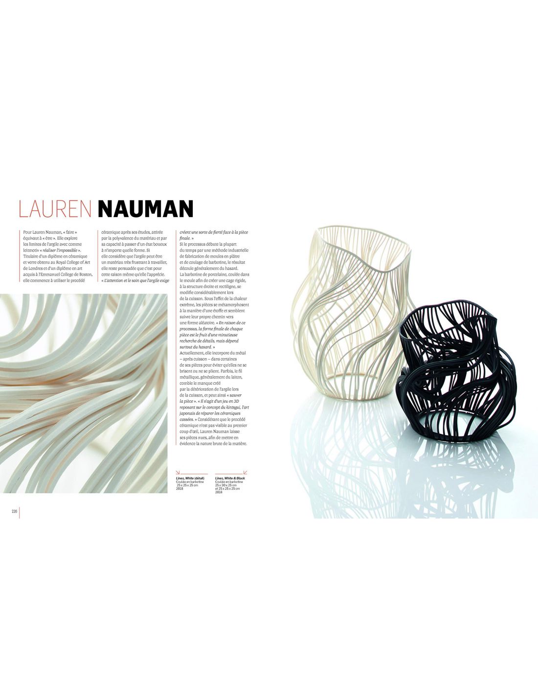 Céramique 90 artistes contemporains