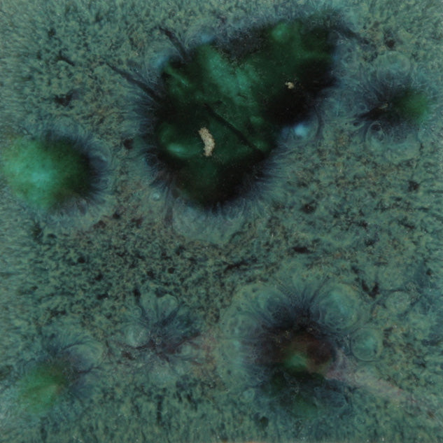 Email Mayco Jungle Gems - Peacock green - CG713