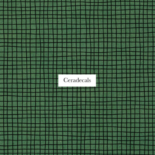 Chromo Evergreen check A4 | CERADECALS