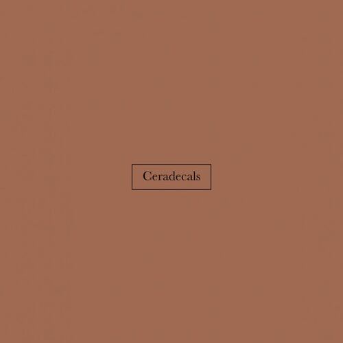 Chromo Desert Glow A4 | CERADECALS
