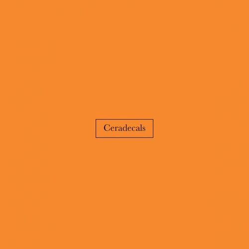 Chromo Golden Ochre A4 | CERADECALS