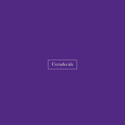 Chromo Impérial Plum A4 | CERADECALS