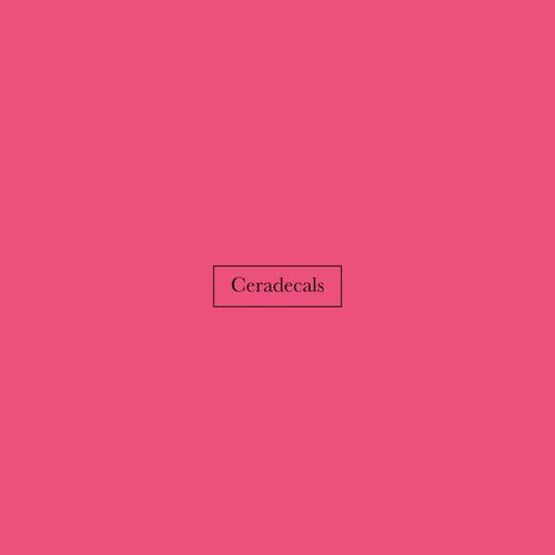 Chromo Petal Glow A4 | CERADECALS