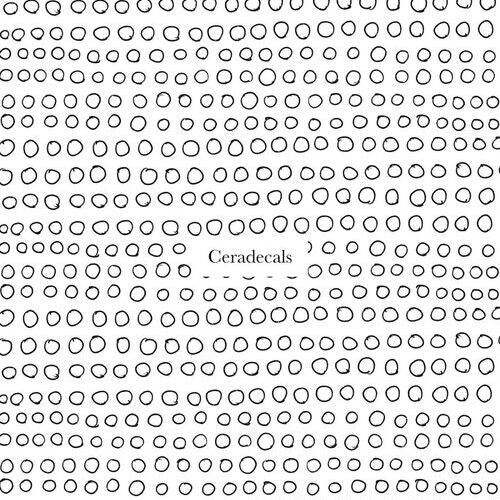 Chromo Sketch circles A4 | CERADECALS