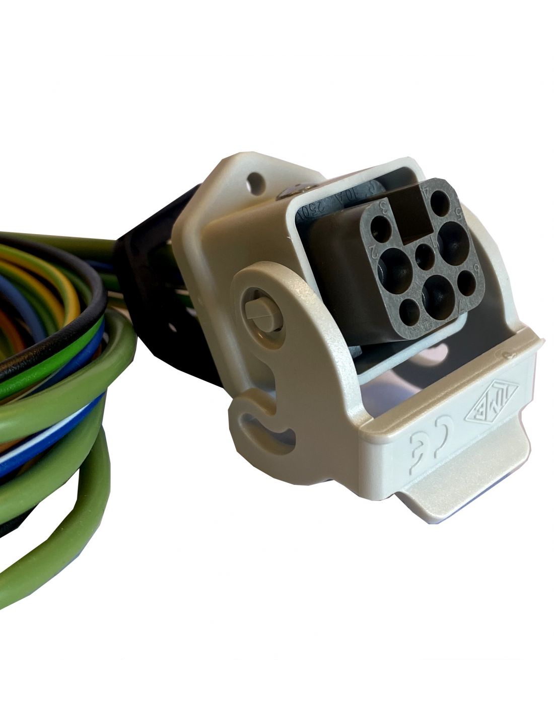 Connecteur prise HAND7A pour régulation