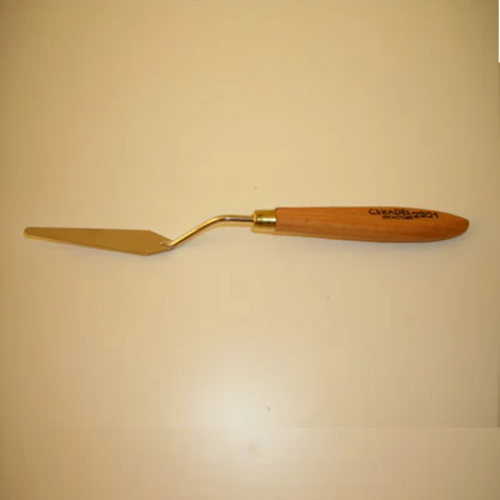 Spatule coudée  lame 7cm - 2901