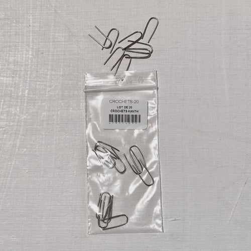 Lot de 20 crochets Kanthal