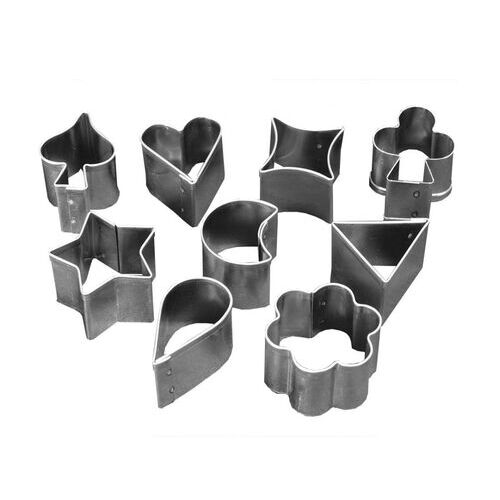 Lot de 9 emporte-pièces formes variées