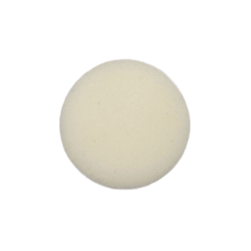 Eponge ronde blanche Ø75mm
