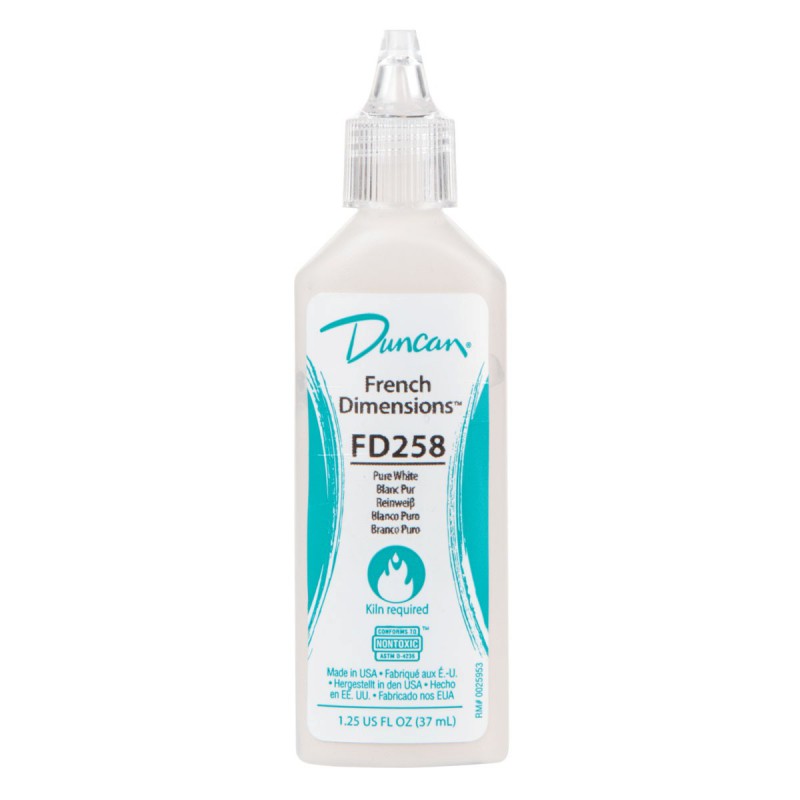 Cloisonné blanc pour émaux - FD258  30ml
