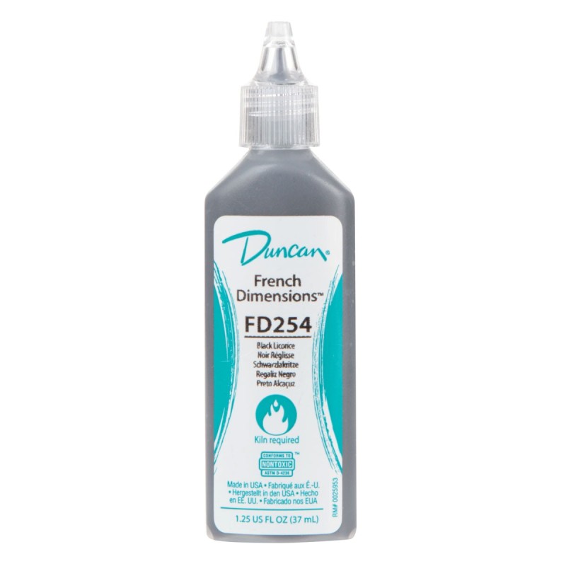 Cloisonné noir pour émaux- FD254  30ml