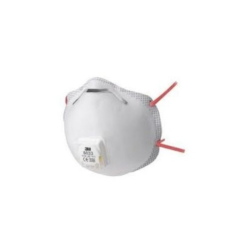 Masque pliable à soupape FFP3