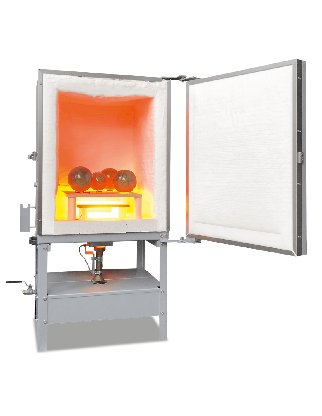 Four raku NABERTHERM RAKU100