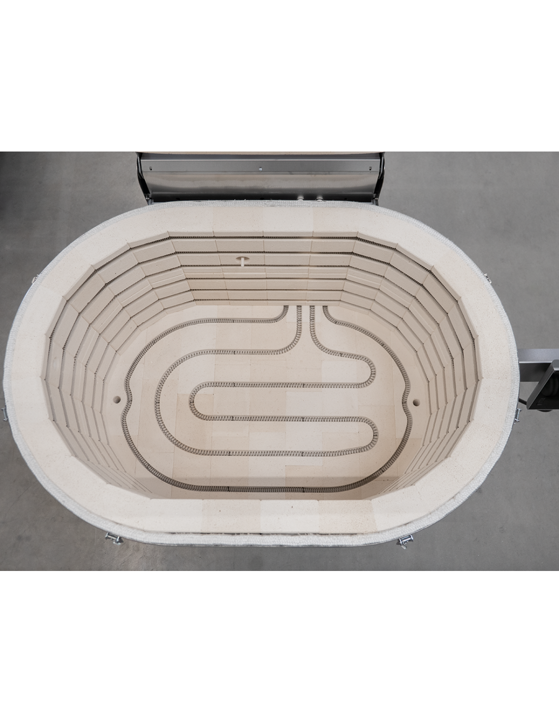 Four électrique Nabertherm TOP220 / 1300°C 400V - sole chauffante AC590