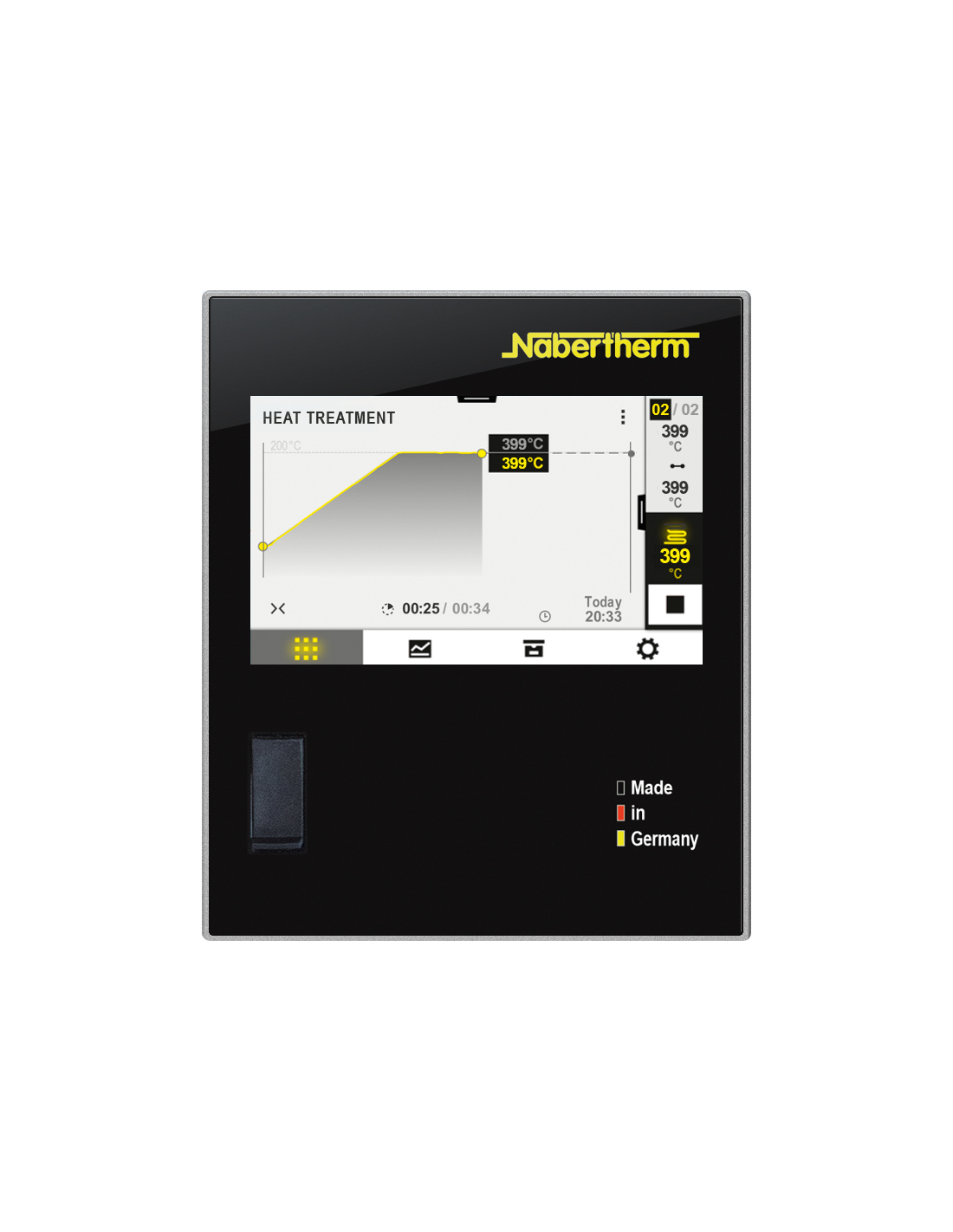 Four électrique Nabertherm N140EL / 1100°C 230V - AC590