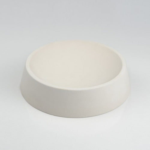 Gamelle pour animaux I Biscuit de faïence