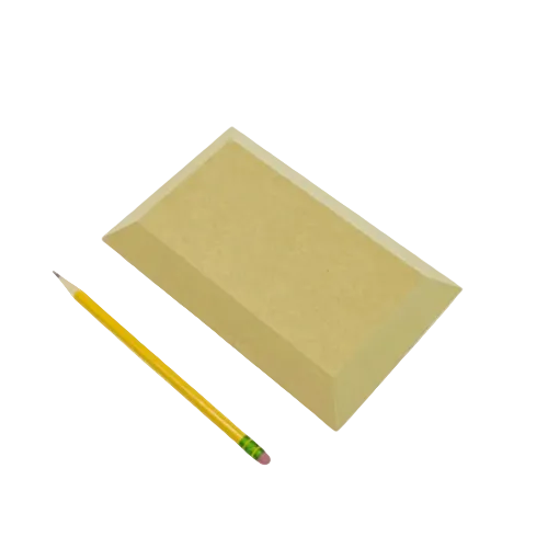Moule bois rectangle 12.7 X 25.4cm