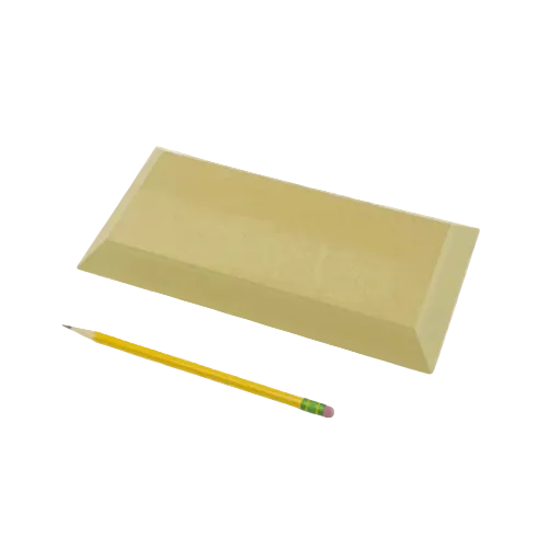 Moule bois rectangle 21.6 X 8.9cm