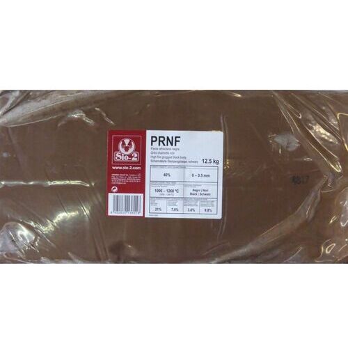 Grès noir PRNF SIO2 Chamotte 0 à 0.5mm