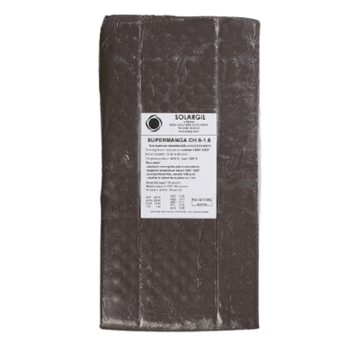 Grès noir SUPERMANGA Chamotte 0 à 1.5mm