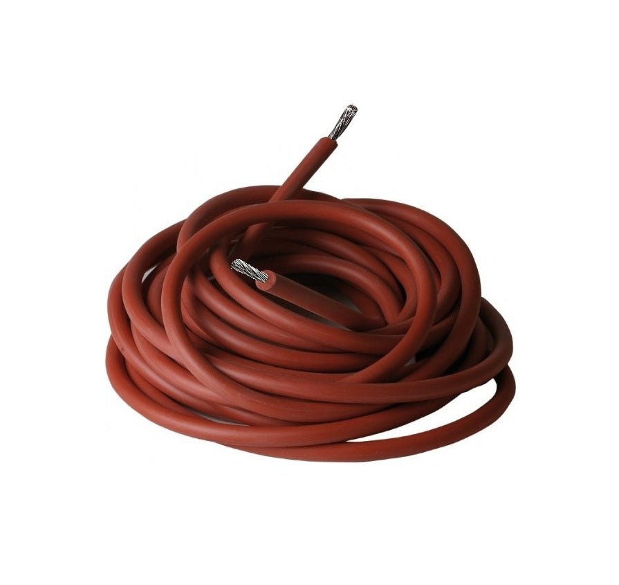 Fil silicable haute température 2.5mm2 vendu au mètre