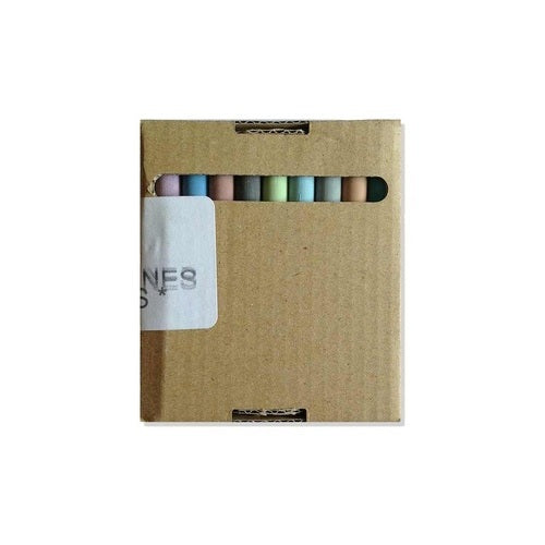 Keramine, boite de 18 craies assorties