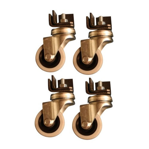 Kit roulettes pour four Cesame 30/50/65