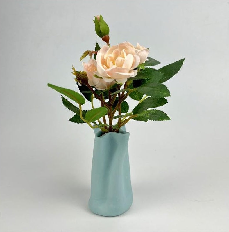 Porcelaine bleu turquoise Sio2 LAGOON