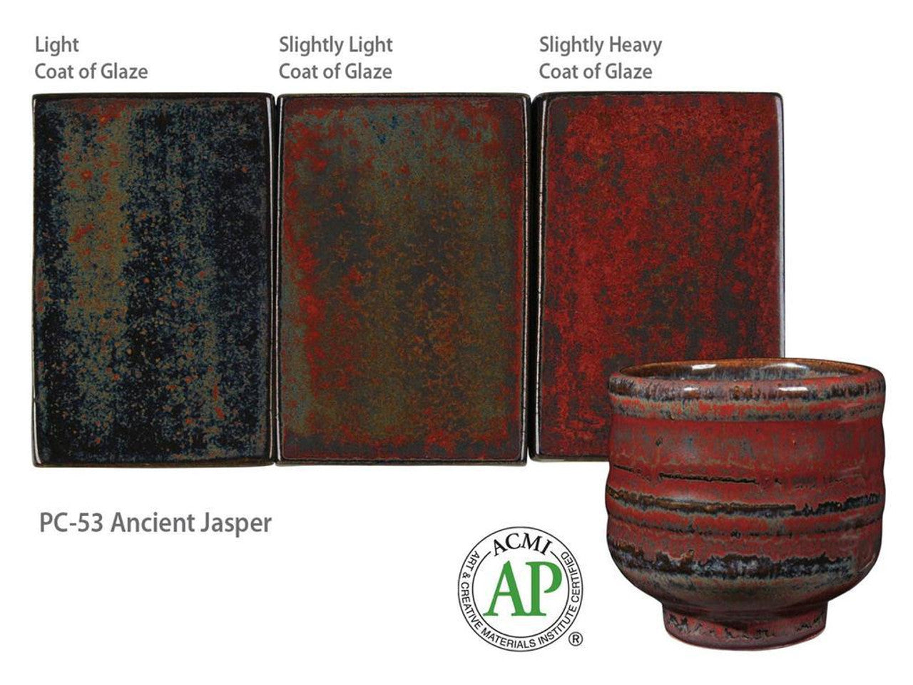 Email grès Potter's Choice Ancient Jasper - PC53 - 472ML