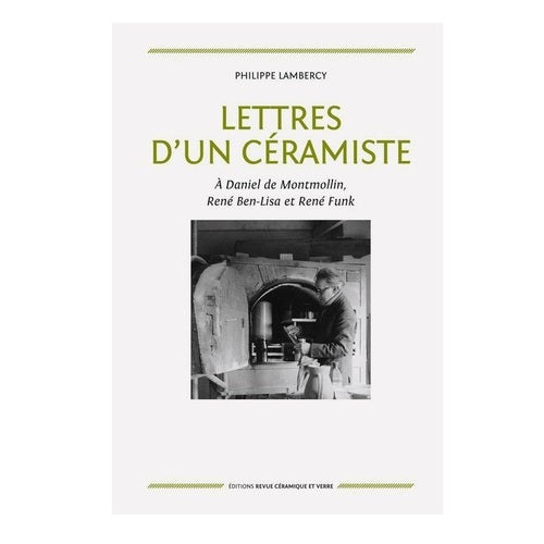Lettres d'un céramiste (Philippe LAMBERCY)