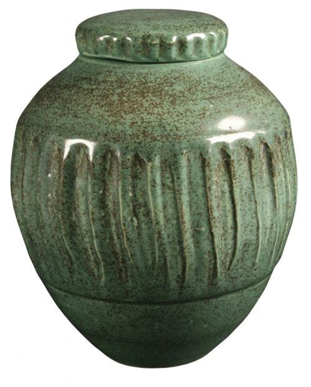 Email grès Potter's Choice Art Deco Green - PC48 - 472ML