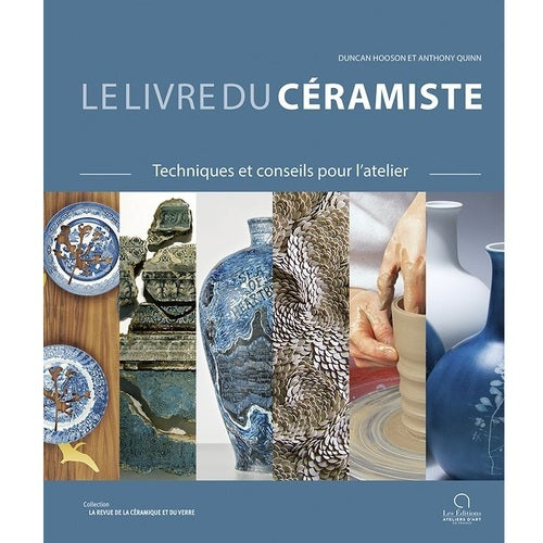 Le livre du céramiste (Duncan HOOSON et Anthony QUINN)