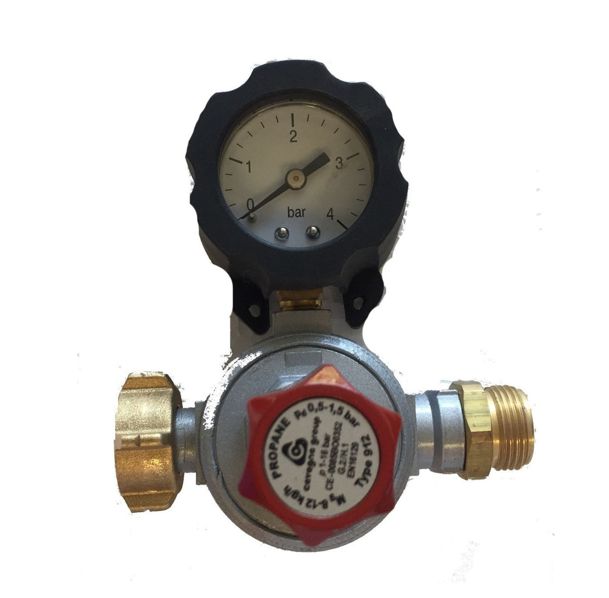 Kit raku 54KW brûleur coudé avec sécurité