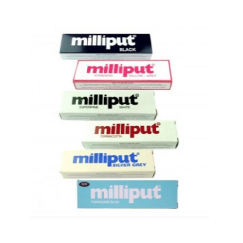 Pâte de réparation blanche Miliput - 113GR
