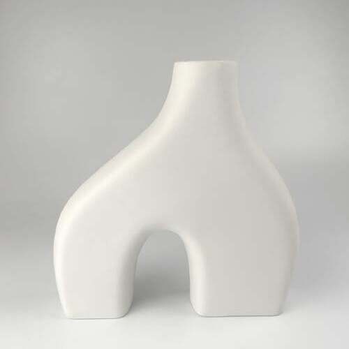 Vase Nolina I Biscuit de faïence