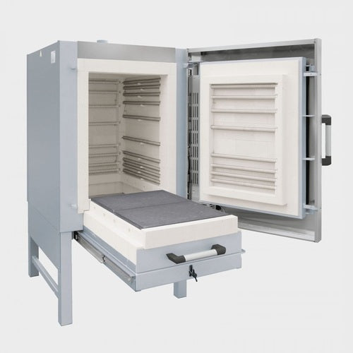 Four électrique Nabertherm sole mobile NW150 / 1300°C - AC590