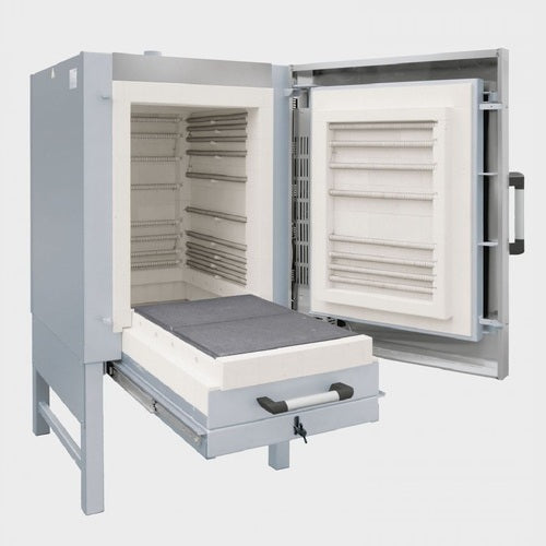 Four électrique Nabertherm sole mobile NW200 / 1300°C 400V - AC590
