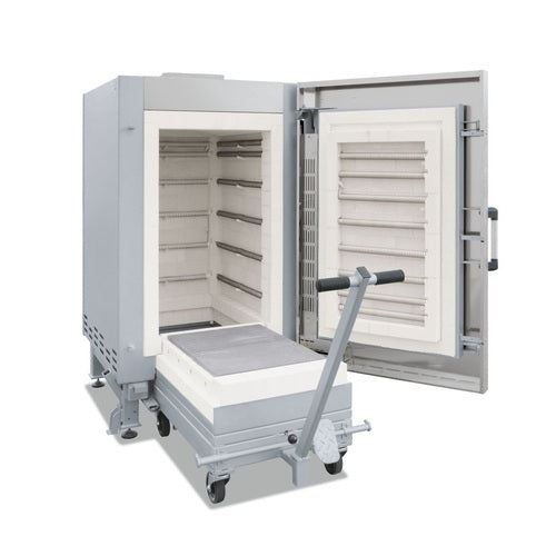 Four électrique Nabertherm sole mobile NW440 / 1300°C 400V - AC590