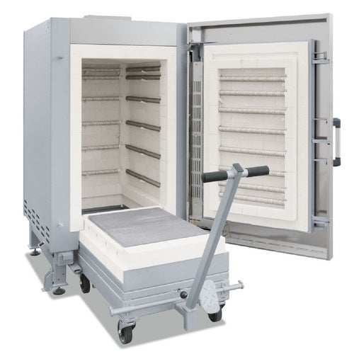 Four électrique Nabertherm sole mobile NW660 / 1300°C 400V - AC590