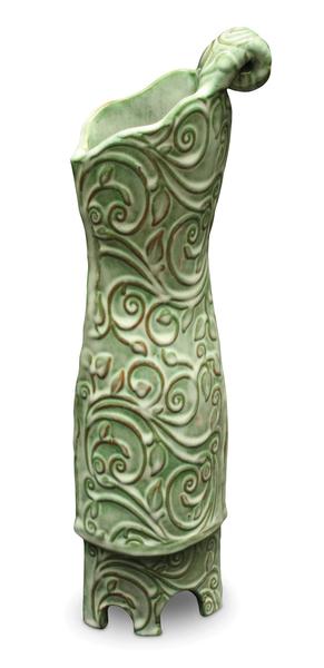 Email Amaco Opalescent faïence - Mousse - O42 472ML