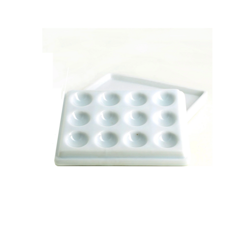 Palette porcelaine 12 encoches
