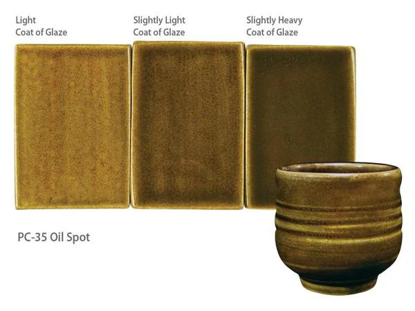 Email grès Potter's Choice Oil Spot - PC35 - 472ML