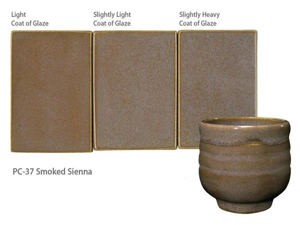 Email grès Potter's Choice Smoked Sienna - PC37 - 472ML