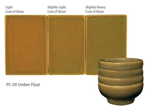 Email grès Potter's Choice Umber Float - PC39 - 472ML