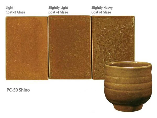 Email grès Potter's Choice Shino - PC50 - 472ML
