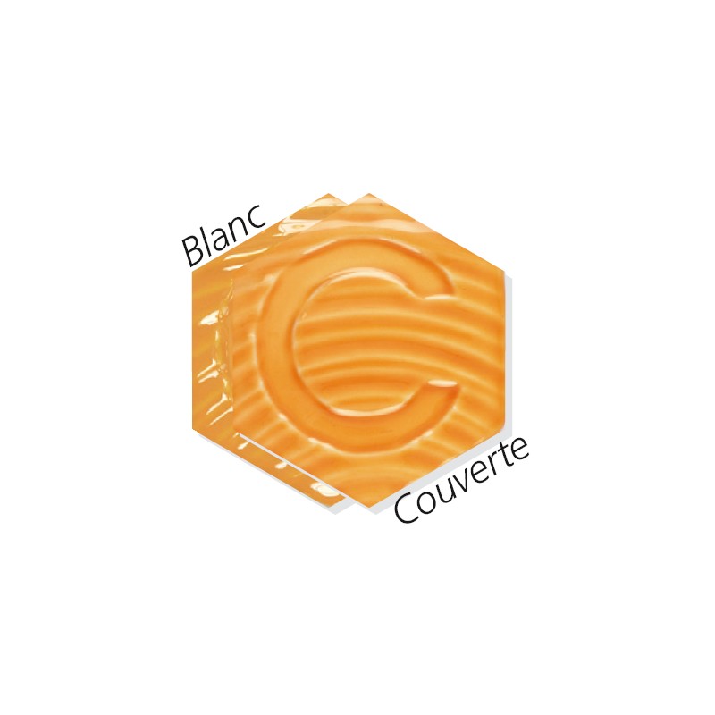 Oxyde colorant PCS 32 Mandarine