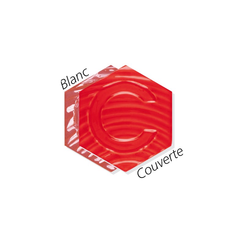 Oxyde colorant PCS 423 Rouge de feu