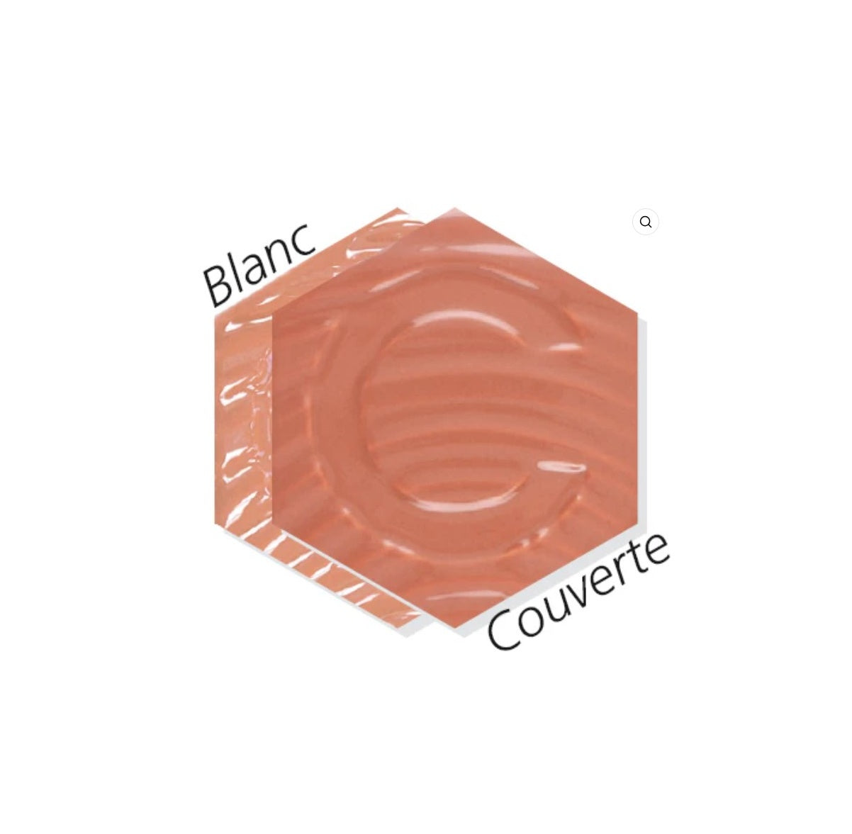 Oxyde colorant PCS 50 Corail