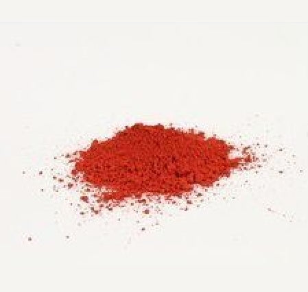 Pigment rouge vermillon - 100GR